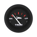 Sierra 58431P 2 Inch Trim Gauge, Up-Down Dial, By Engine Manufacturer Sender Code