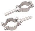 Sea-Dog 582060-1 Clamp-On Oarlock, 1/2 Inch x 2 Inch Pin, Zinc Plated Steel, Sold in Pairs