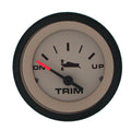 Sierra 59709P Sahara 2 Inch Trim Gauge for Mercury, Mariner, Cobra, Volvo Penta DP/SX and Yamaha 2001 and Later