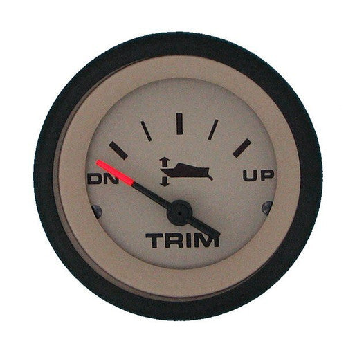 Sierra 59709P Sahara 2 Inch Trim Gauge for Mercury, Mariner, Cobra, Volvo Penta DP/SX and Yamaha 2001 and Later