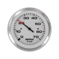 Sierra 59737P Lido Pro 3 Inch Tachometer, 0-7000 RPM, White Dial