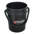 Shurhold World's Best Rope Handle Bucket - Available in 3.5 Gallon White and 5 Gallon Black