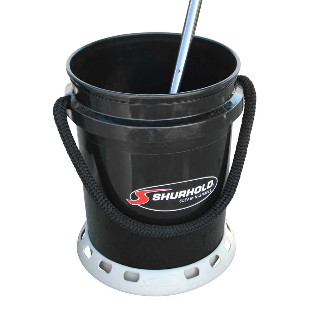 Shurhold 240 Bucket Base - Non-Skid Ring for 5 Gallon and 3.5 Gallon Buckets