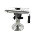 Gen3 Marine Adjustable Pedestal with Slider, Boat Seat Base, Part 6-305