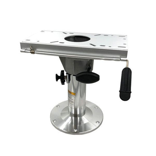 Gen3 Marine Adjustable Pedestal with Slider, Boat Seat Base, Part 6-305
