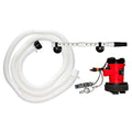Johnson Pump 60000 Cartridge Aerator Kit, 1000 GPH 12V Livewell and Baitwell Aerator Pump