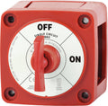Blue Sea Systems m-Series Battery Switch with Key, Part 6005, 48V DC, 300A Continuous