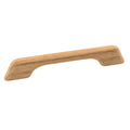 Whitecap Teak 1 Loop Boat Handrail, 13 Inch Length, Solid Teak Wood, Model 60101