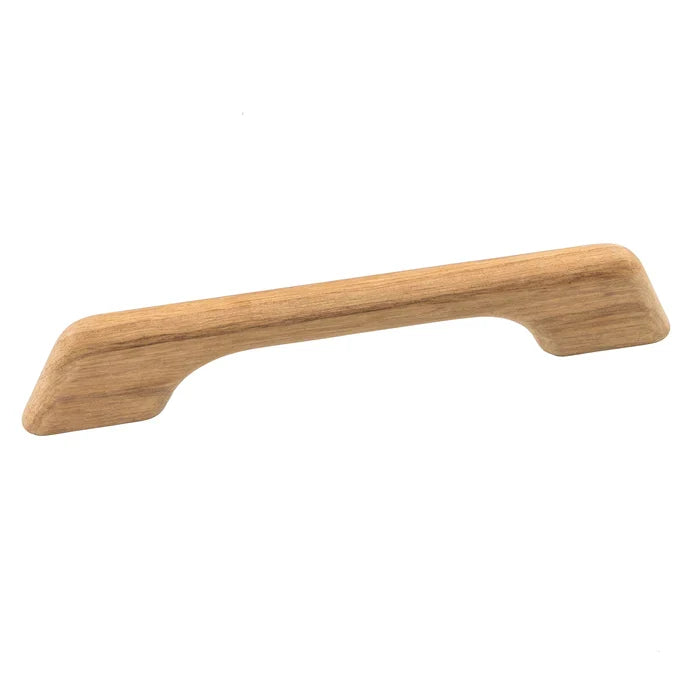 Whitecap Teak 1 Loop Boat Handrail, 13 Inch Length, Solid Teak Wood, Model 60101