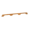 Whitecap Industries 53 Inch Premium Grade Teak 5 Loop Handrail (60108)
