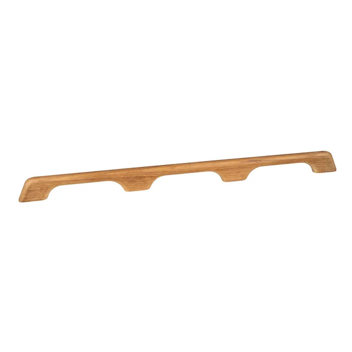 Whitecap Industries 53 Inch Premium Grade Teak 5 Loop Handrail (60108)