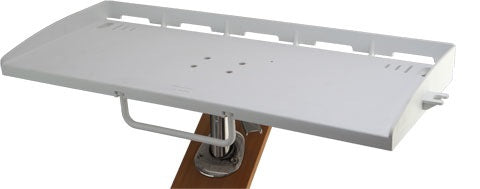 Sea-Dog 326510-3 Medium Fillet Table with Gimbaled Rod Holder Mount, 20 x 20 x 12 Inches