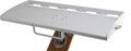 Sea-Dog Large Fillet Table with Rod Holder Mount 326515-3, White Polypropylene, 30 Inches Wide