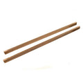 Whitecap Industries Teak Louvered Door Side Rails, Left and Right Pair, 4 Feet