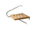 Whitecap Industries Premium Grade Teak Outboard Swim Platform with 304 Stainless Steel Mounting Hardware