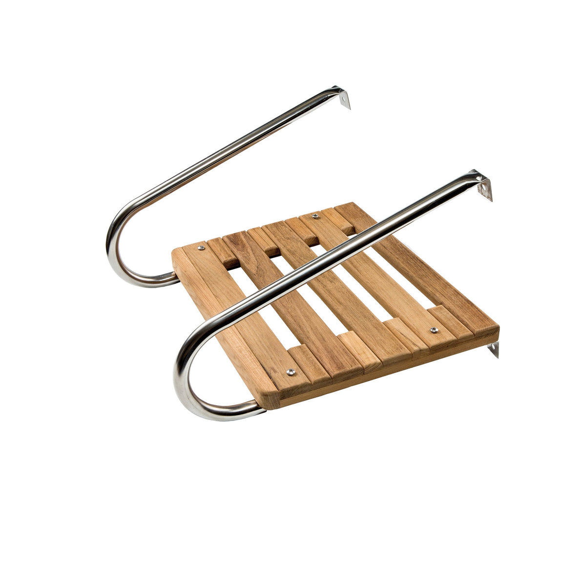 Whitecap 60901 Premium Grade Teak Inboard/Outboard Swim Platform with Mounting Hardware