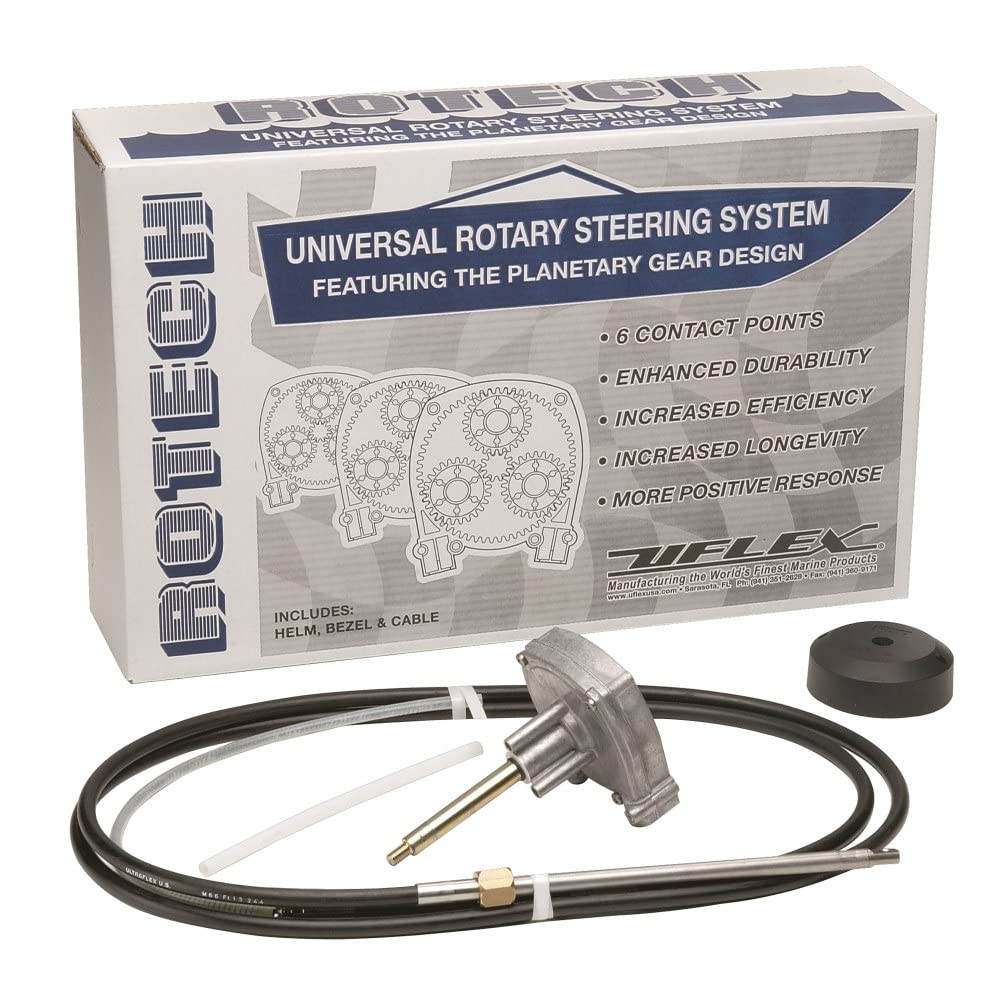 Uflex ROTECH19FC Rotech Rotary Steering System, 19 Feet