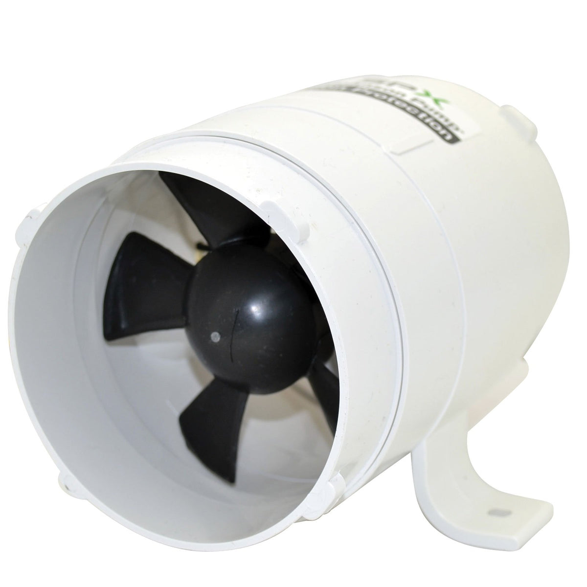 Johnson Pump In-Line Bilge Blowers - 3" and 4" Inlet/Outlet, 12V