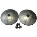 Lenco Marine Trim Tab Anode, 3 3/4 Inch, Sold as a Pair, Part 15093-001