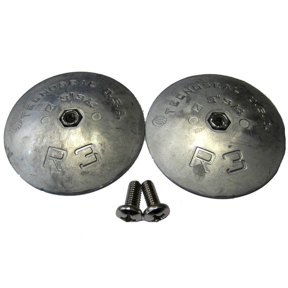 Lenco Marine Trim Tab Anode, 3 3/4 Inch, Sold as a Pair, Part 15093-001