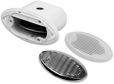 Sea-Dog 431230-1 Drop-In Hidden Horn V.2 with Grills, 108 Decibel, For Vessels Under 39 Feet