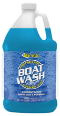Star brite Concentrated Boat Wash, Non-Streak Formula, Blueberry Scent, 128 oz Gallon