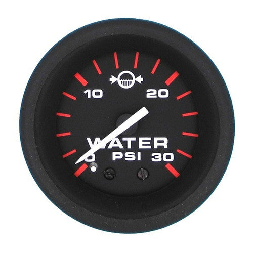 Sierra 61238P Amega 2 Inch 30 PSI Outboard Water Pressure Gauge Kit