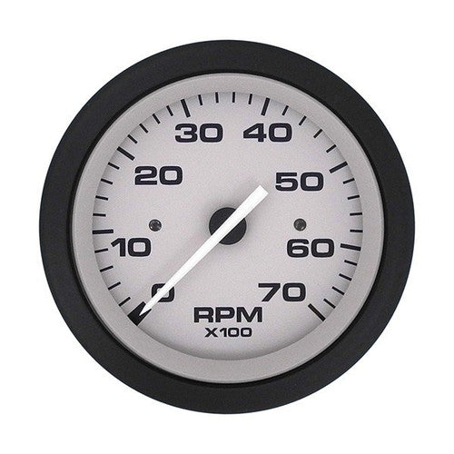 Sierra 61546P Driftwood Electric Tachometer, 3 Inch, 0-7000 RPM, Outboard & 4-Stroke Gas Engines