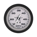 Sierra 61547P Driftwood Speedometer, 3 Inch, 10-50 MPH Dial Range, Scratch Resistant