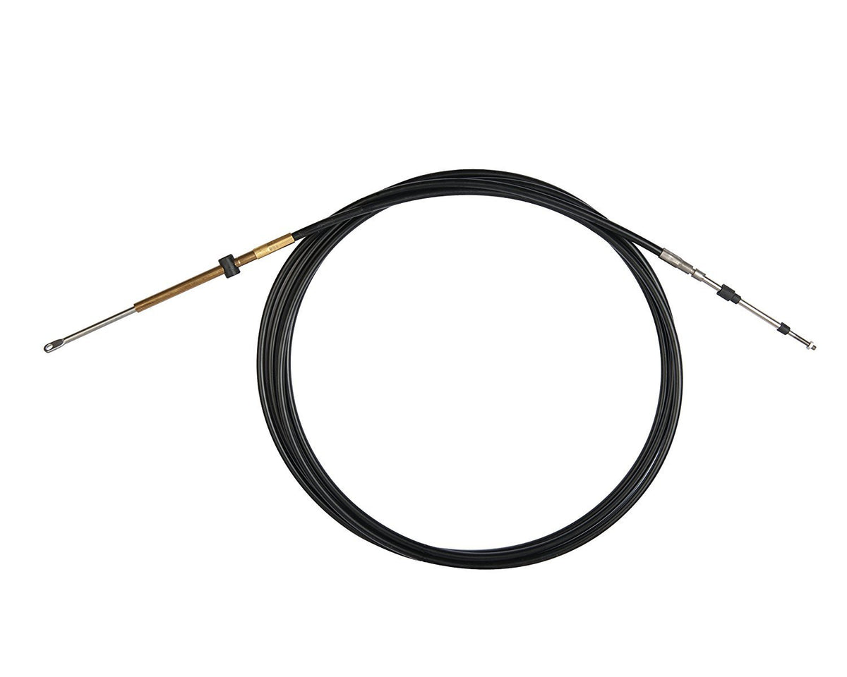 SeaStar CCX74012 XTREME 12-Foot Control Cable for Volvo Engines with OMC/BRP Top Mount Controls