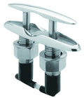 Attwood Neat Cleat Retractable Boat Cleat, 4-1/2 Inch, 316 Stainless Steel
