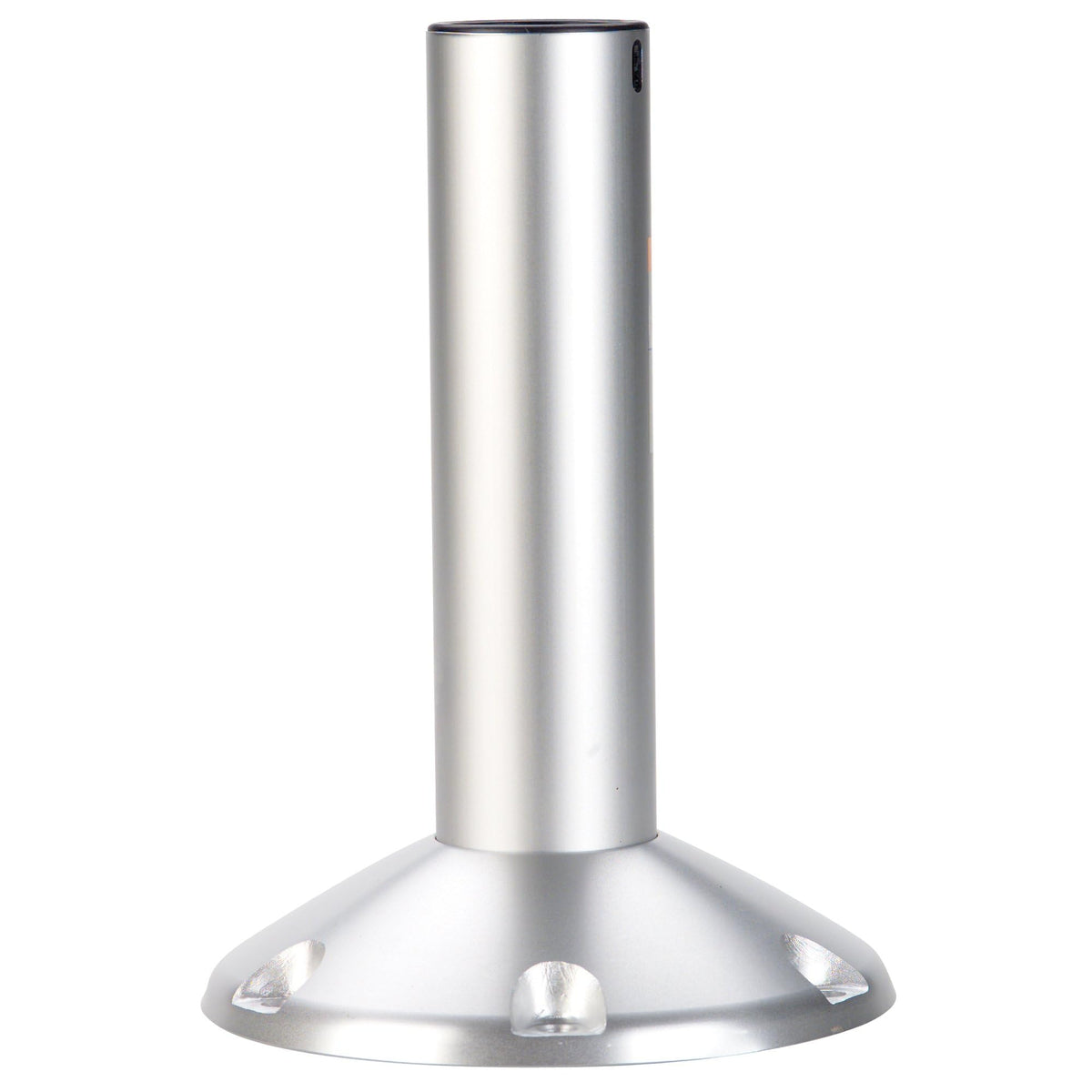 Springfield Pedestal 2-7/8 Inch x 12 Inch, Anodized Aluminum Boat Seat Pedestal