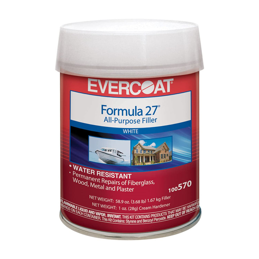 Evercoat Formula 27 All-Purpose Body Filler - Available in Pint and Quart