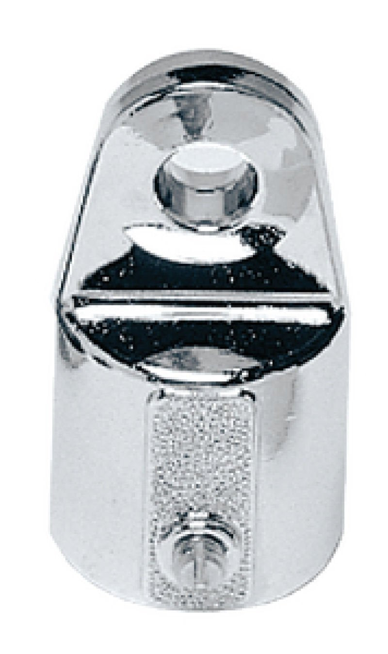Taylor Made 1203 Bimini Top External Eye End, 3/4 Inch Chromed Zamak, 1 Pair