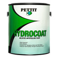 Pettit Hydrocoat Water-Based Ablative Antifouling Bottom Paint, Black, Quart (1184008)