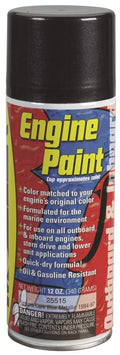 Moeller 025107 Evinrude Blue Metallic Engine Paint, 12 oz. Aerosol