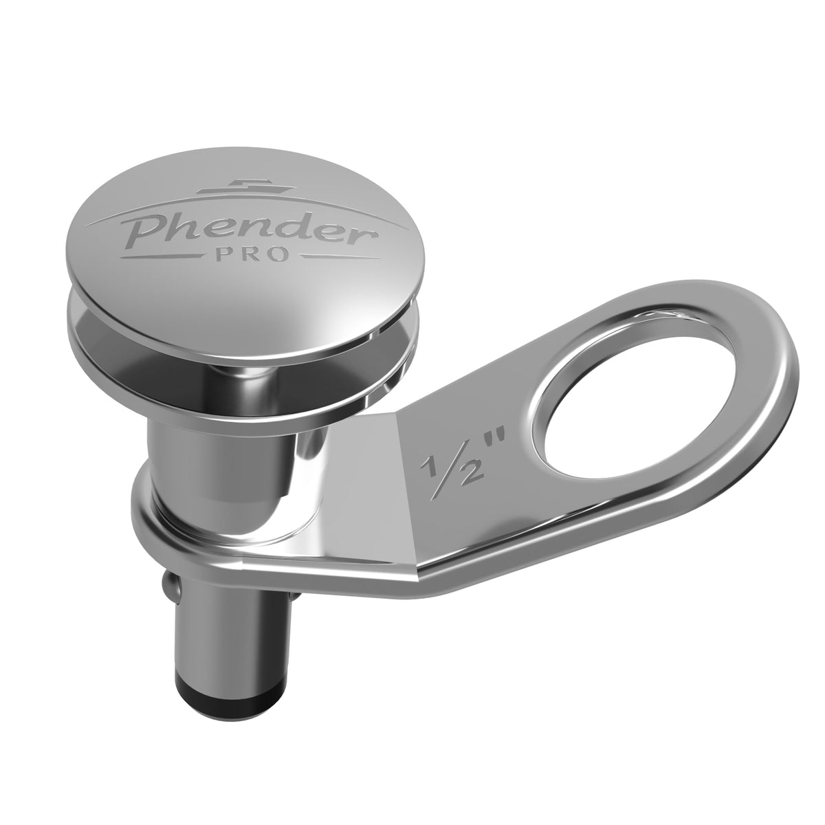 Phender Pro 1/2 Inch Quick-Release Fender Holder, Type 316 Stainless Steel, BSPA-1180