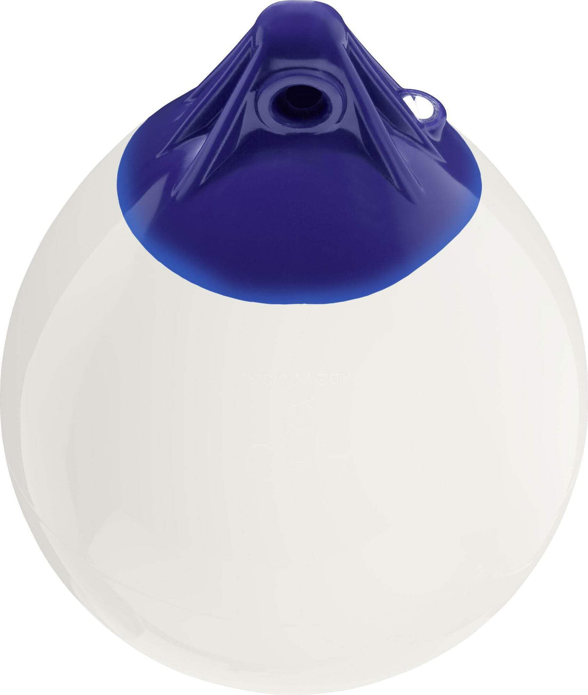 Polyform A-Series White Net Buoy Fender, 10 Inch, Part Number 36-060-532