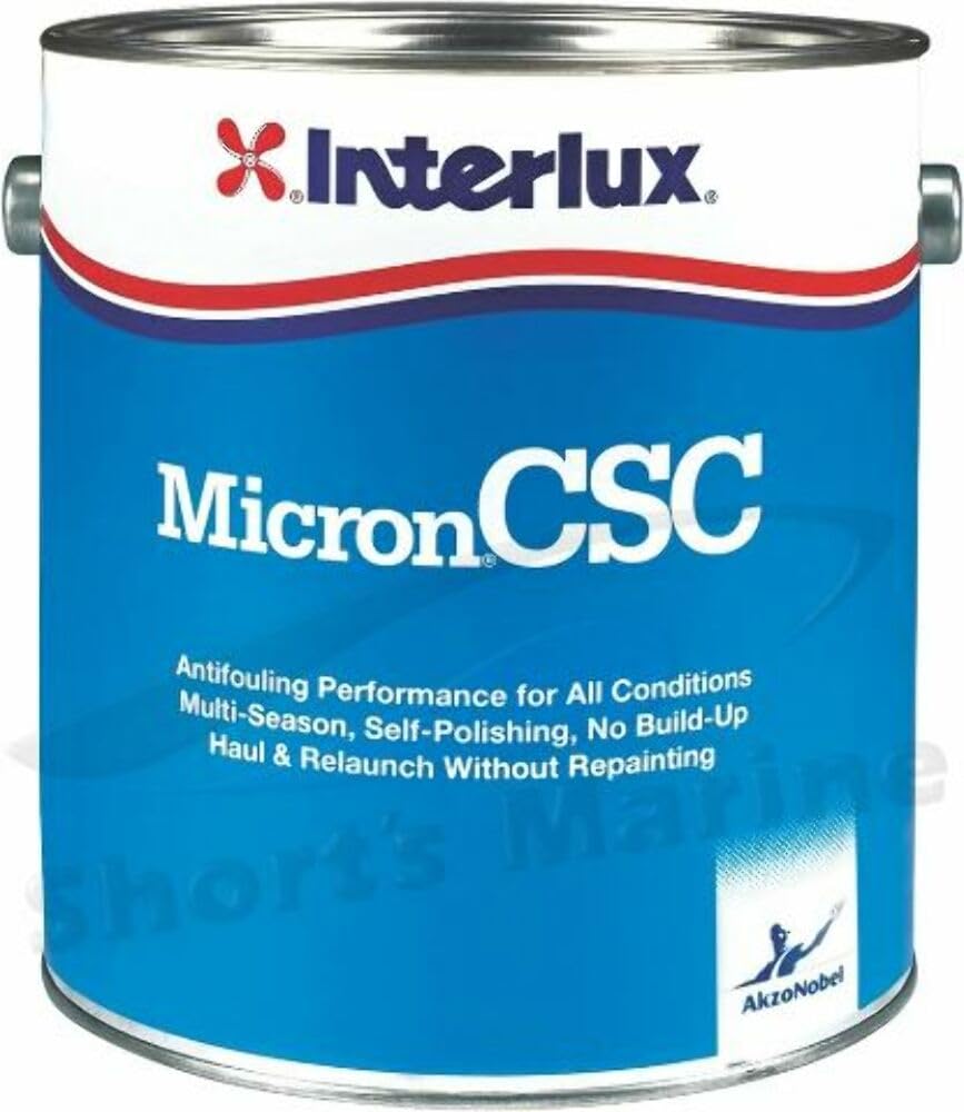 Interlux Micron CSC Antifouling Paint, Shark White, Gallon - MPN 5608575