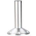 Springfield 1240015-SAL Second Generation 15 Inch Fixed-Height 2-7/8 Inch Pedestal, Anodized Aluminum