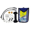 Taco Marine RK-0001PB Premium Single Rigging Kit, Black, Fits Outriggers up to 22 Feet