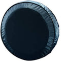 CE Smith Spare Tire Cover 27430, 14 Inch Vinyl Boat Trailer Tire Cover, Black