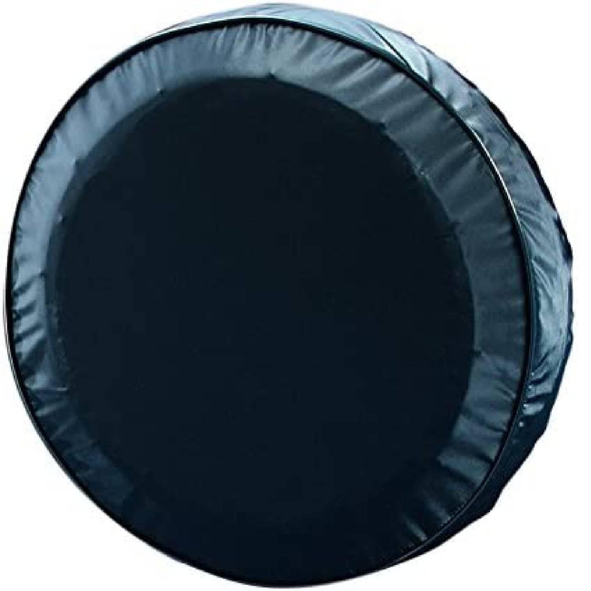 CE Smith Spare Tire Cover 27430, 14 Inch Vinyl Boat Trailer Tire Cover, Black