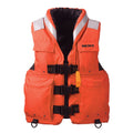 Kent Sporting Goods Search and Rescue Commercial Life Vest, Orange, Large (40-44 Inch Chest), Persons Over 90 Pounds