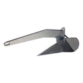 Lewmar Stainless Steel DTX Anchor, 35 lb, Self-Launching Plow Anchor for Boats 26-42 Feet