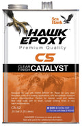 Sea Hawk Hawk Epoxy Clear Finish Catalyst C5-S2, 2.33 Gallon, Clear