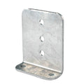 CE Smith Vertical Bunk Bracket 10160GA, 6 Inch, Hot Dipped Galvanized Steel