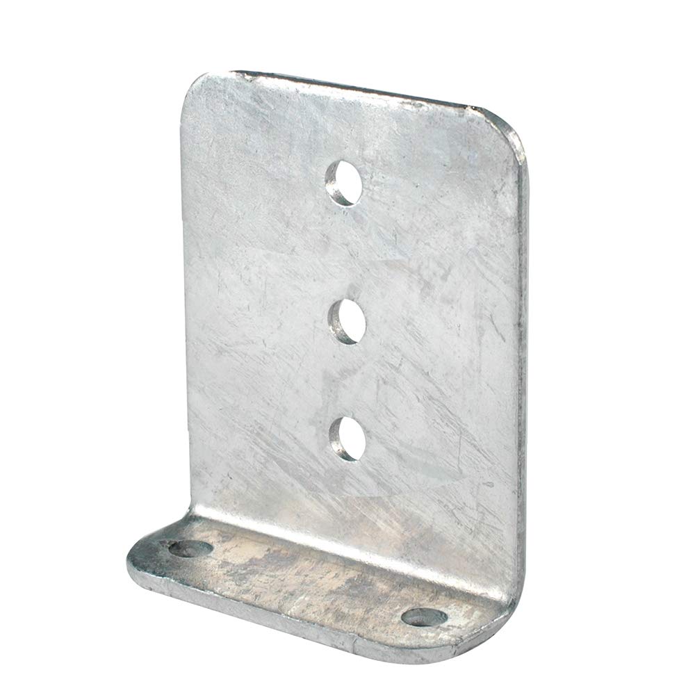 CE Smith Vertical Bunk Bracket 10160GA, 6 Inch, Hot Dipped Galvanized Steel