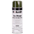 Moeller Marine Zinc Phosphate Engine Spray Paint - Green & Yellow