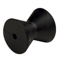 CE Smith Rubber Bow Roller 29541, 4 Inch Wide, Black
